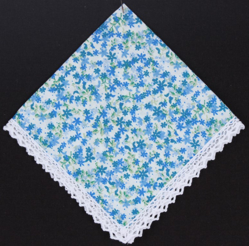Hankie Embroidered