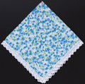 Hankie Embroidered