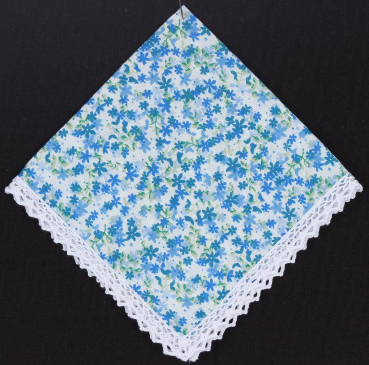 Hankie Embroidered