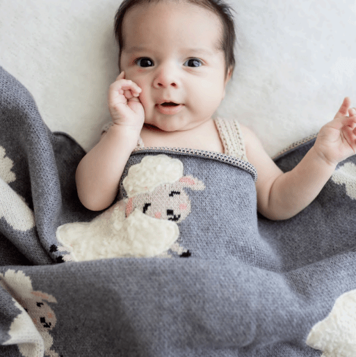 Bo Peep Baby Blanket