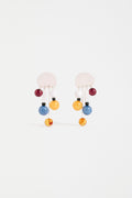 Bodas Drop Earring - Silver