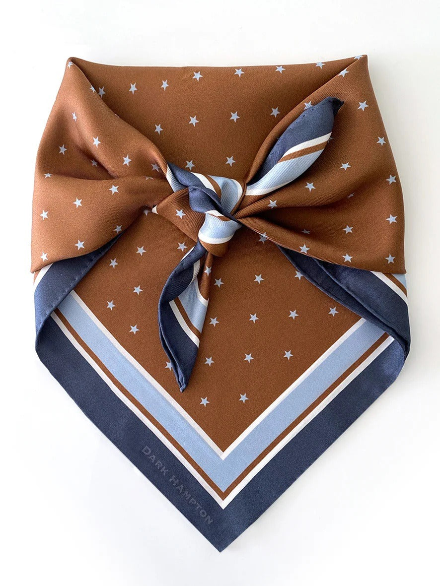 The Borey Petite Silk Scarf