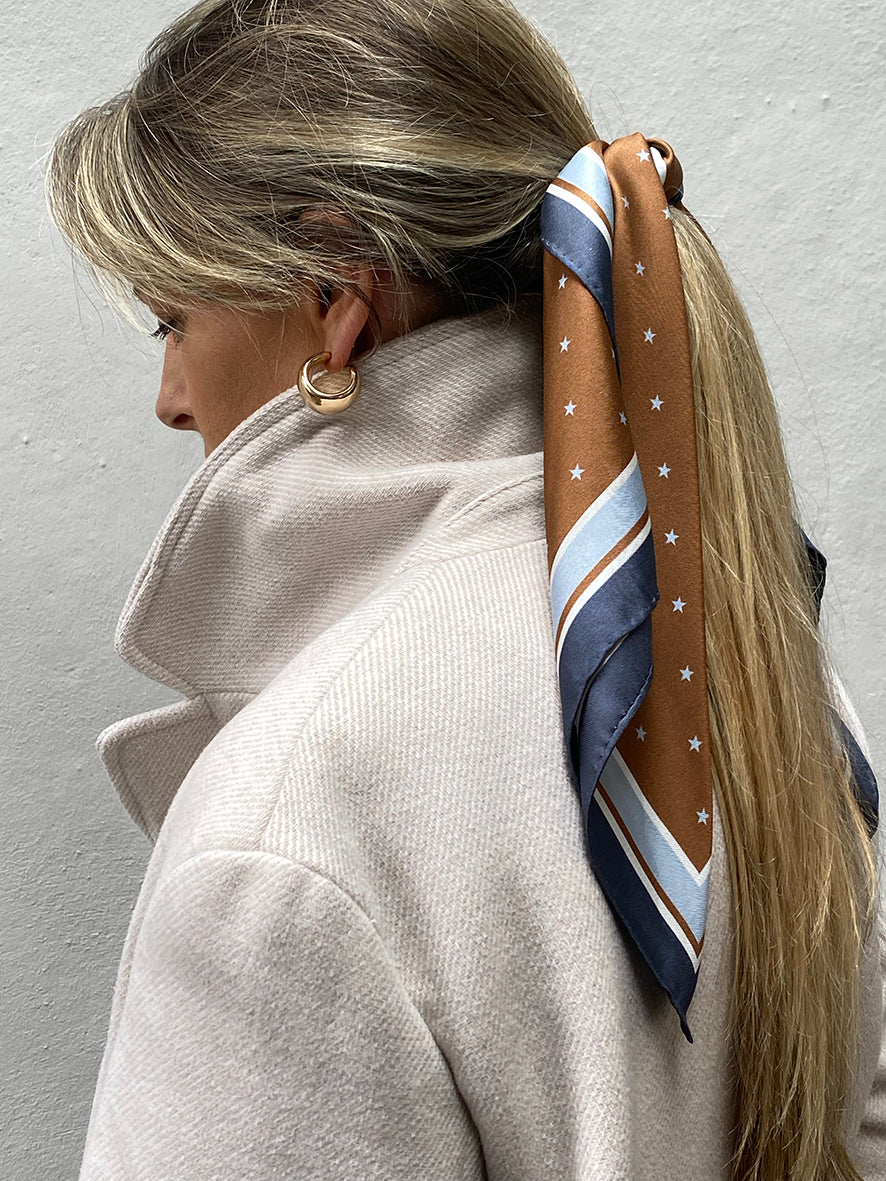 The Borey Petite Silk Scarf