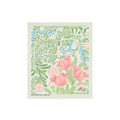 William Morris Swedish Dishcloth - Bower