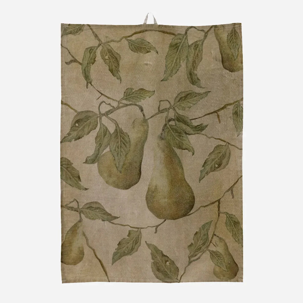 Branche de Poire Linen Tea Towel