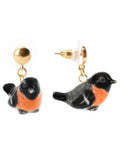 Nach - Earring Porcelain Drop