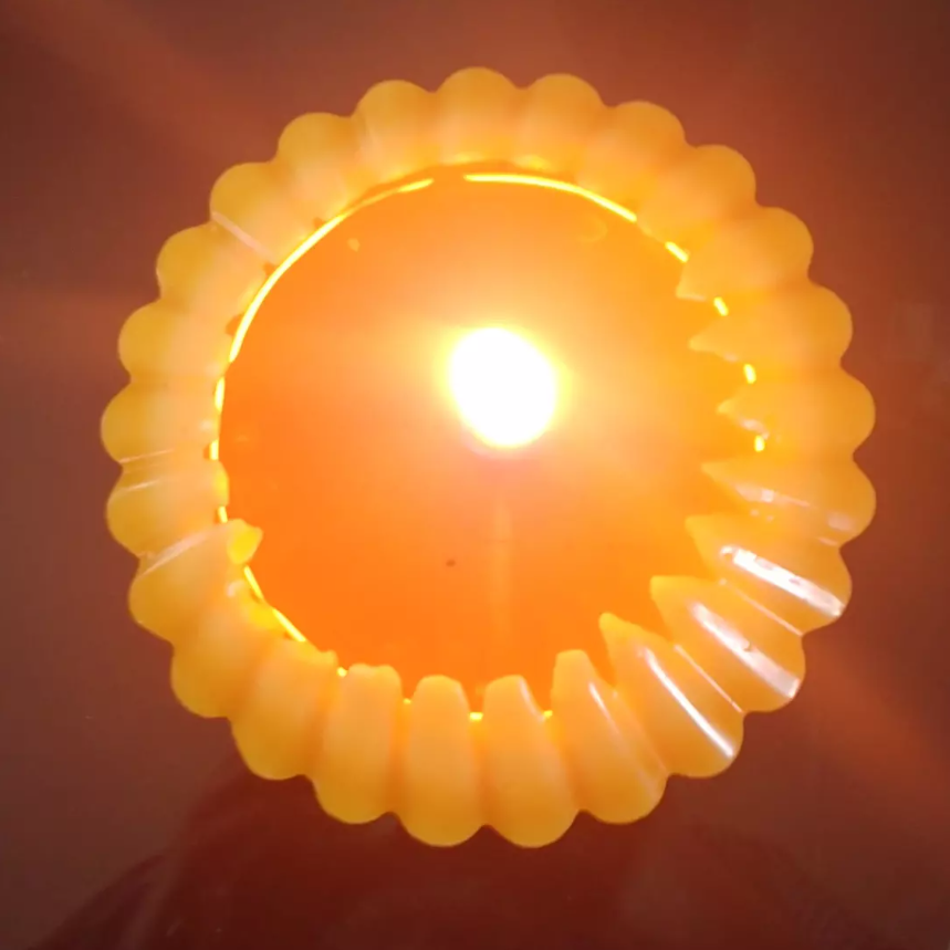 Beeswax Pillar Candle