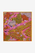 Inoui Scarf - Square CENTRAL PARK 65x65cm 100%Silk