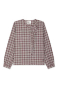 Colina Check Blouse - Multico