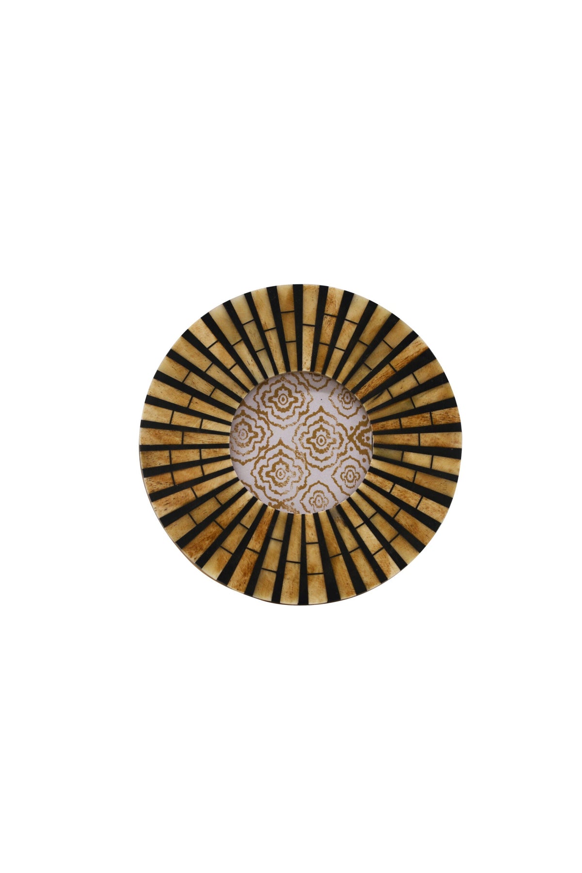 Frame - Sunburst Black/Gold