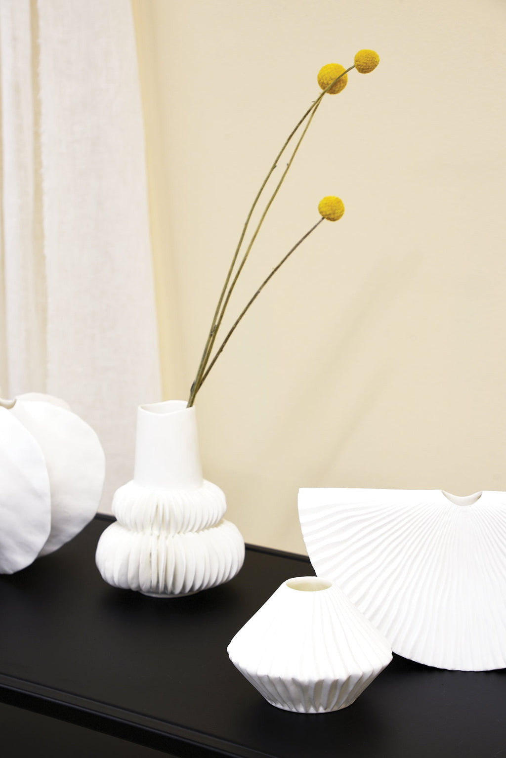 Vase Pleated Mini