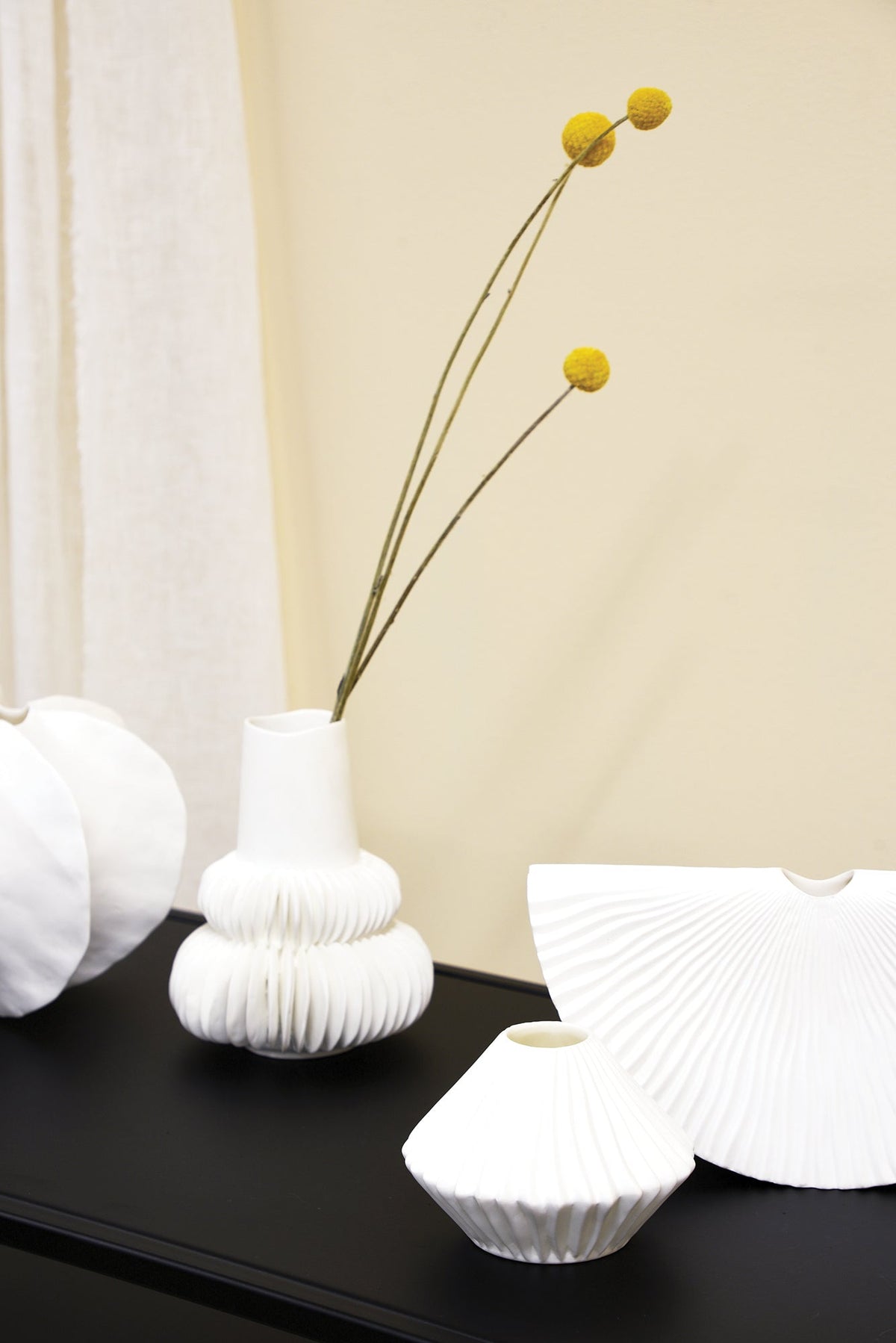 Vase Pleated Mini