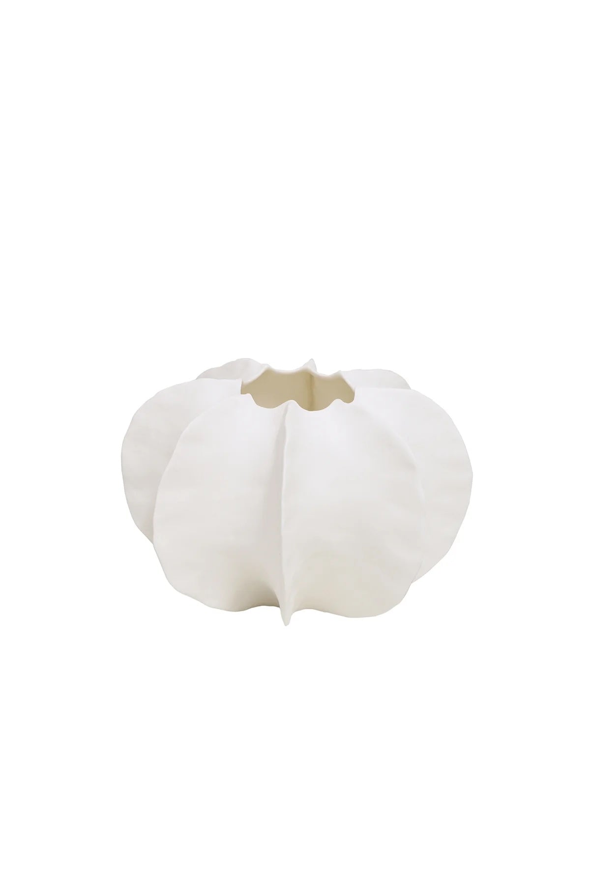 Vase White Pod