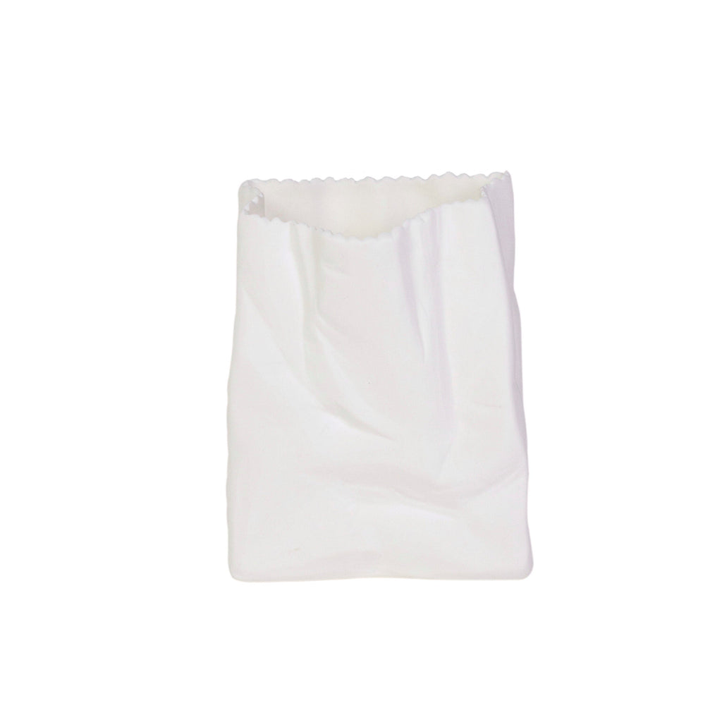 Vase Paper Bag Large White