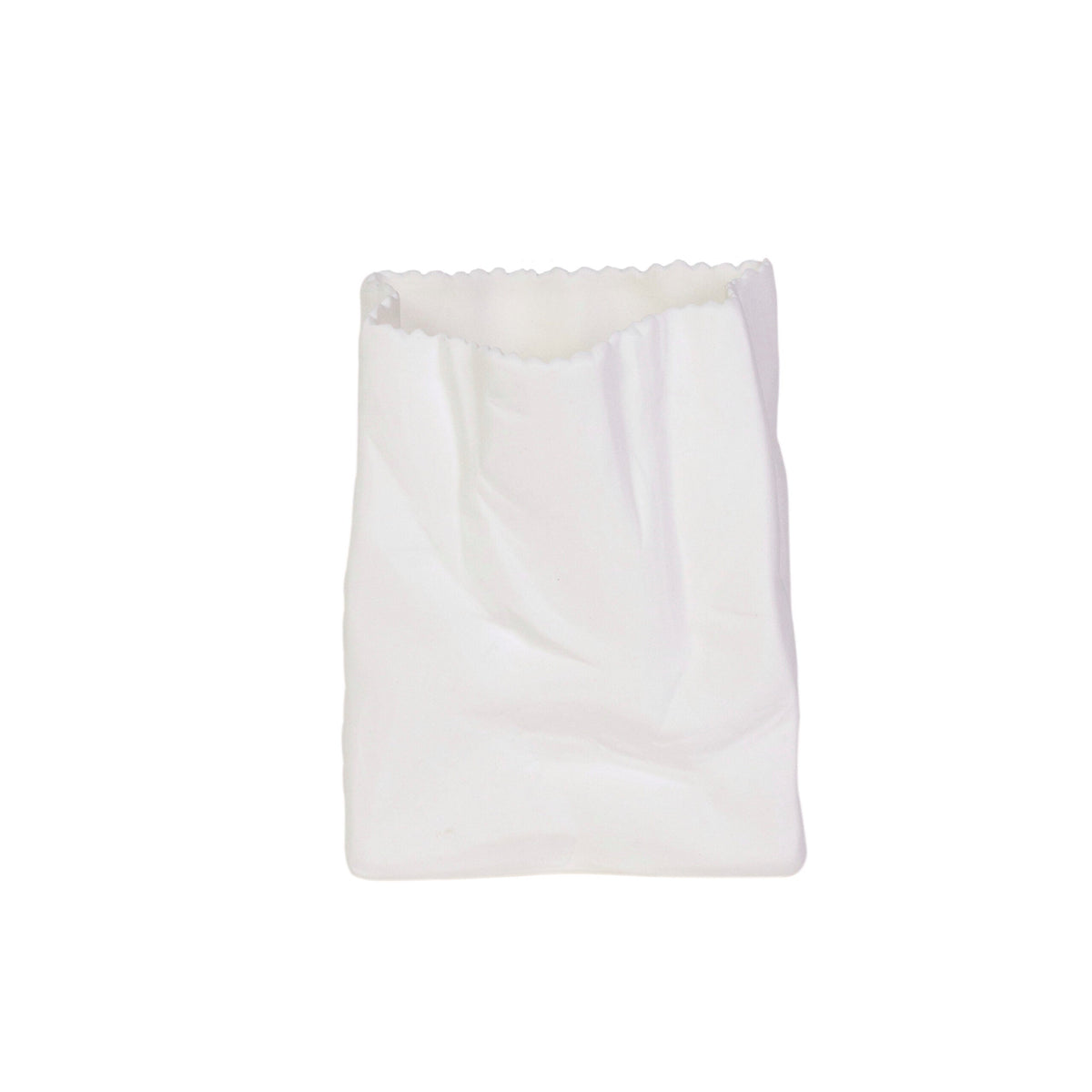 Vase Paper Bag Large White