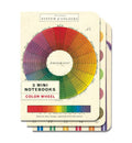 Cavallini & Co - Colour Wheel Set of 3 - Mini Notebooks
