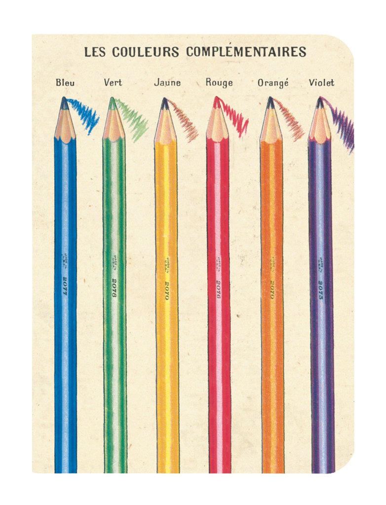Cavallini & Co - Colour Wheel Set of 3 - Mini Notebooks
