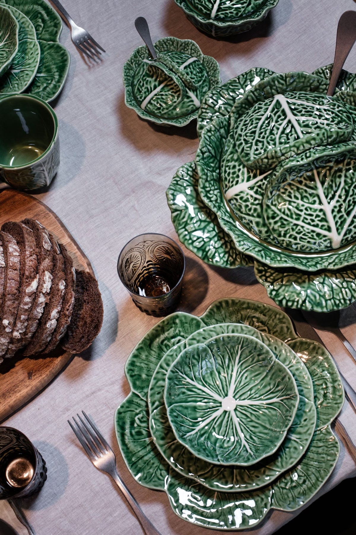 Cabbage Bowl 15cm Natural