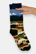 Canterbury Plains Cotton Socks