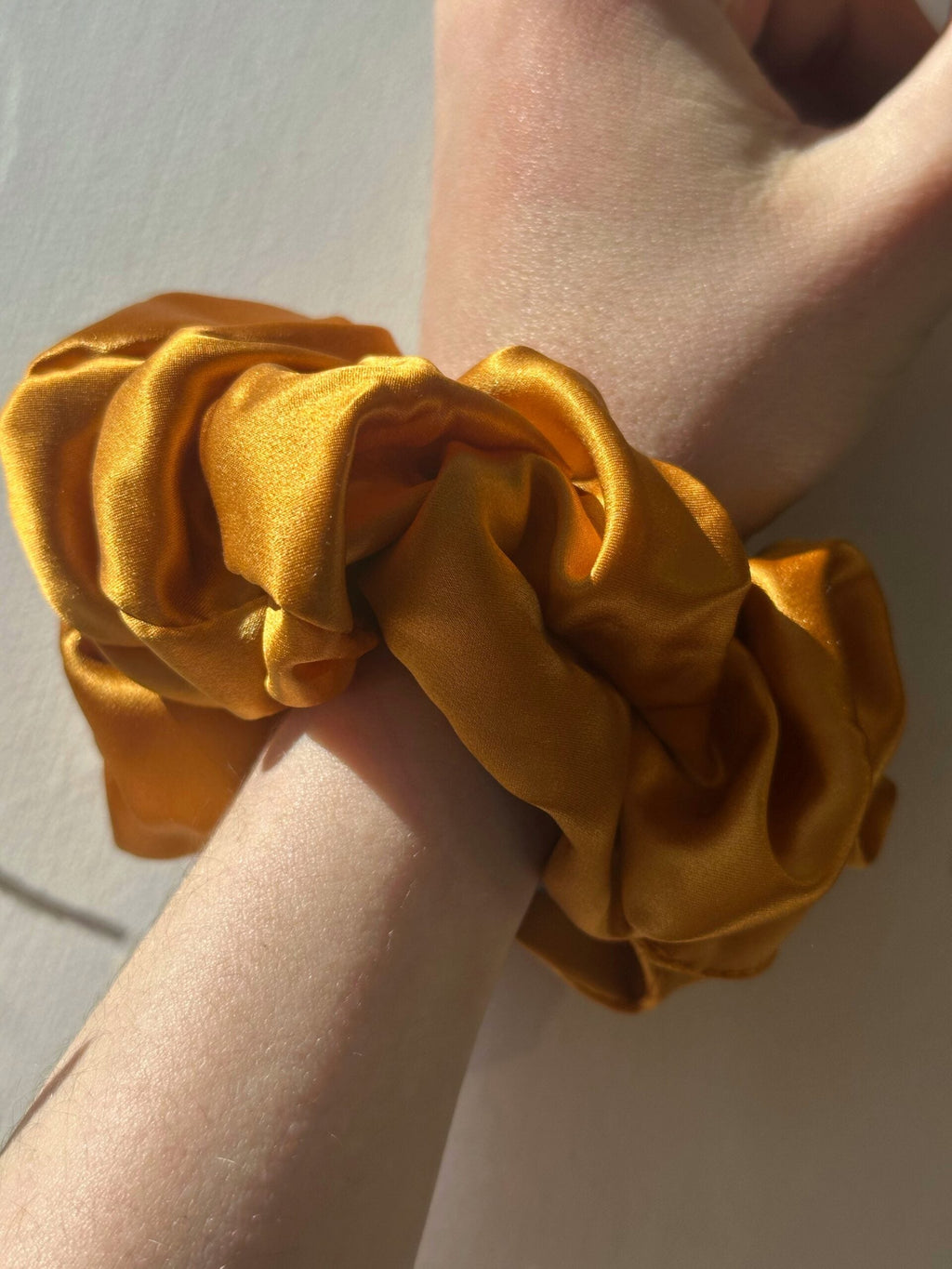 Luxury Silk Scrunchie