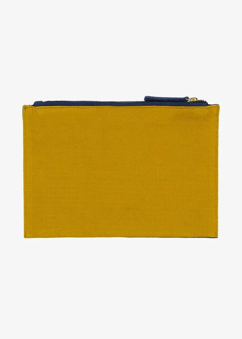 Inoui Pouch - Embroidered 22x15cm