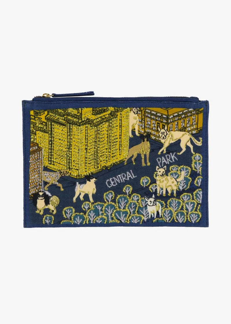 Inoui Pouch - Embroidered 22x15cm
