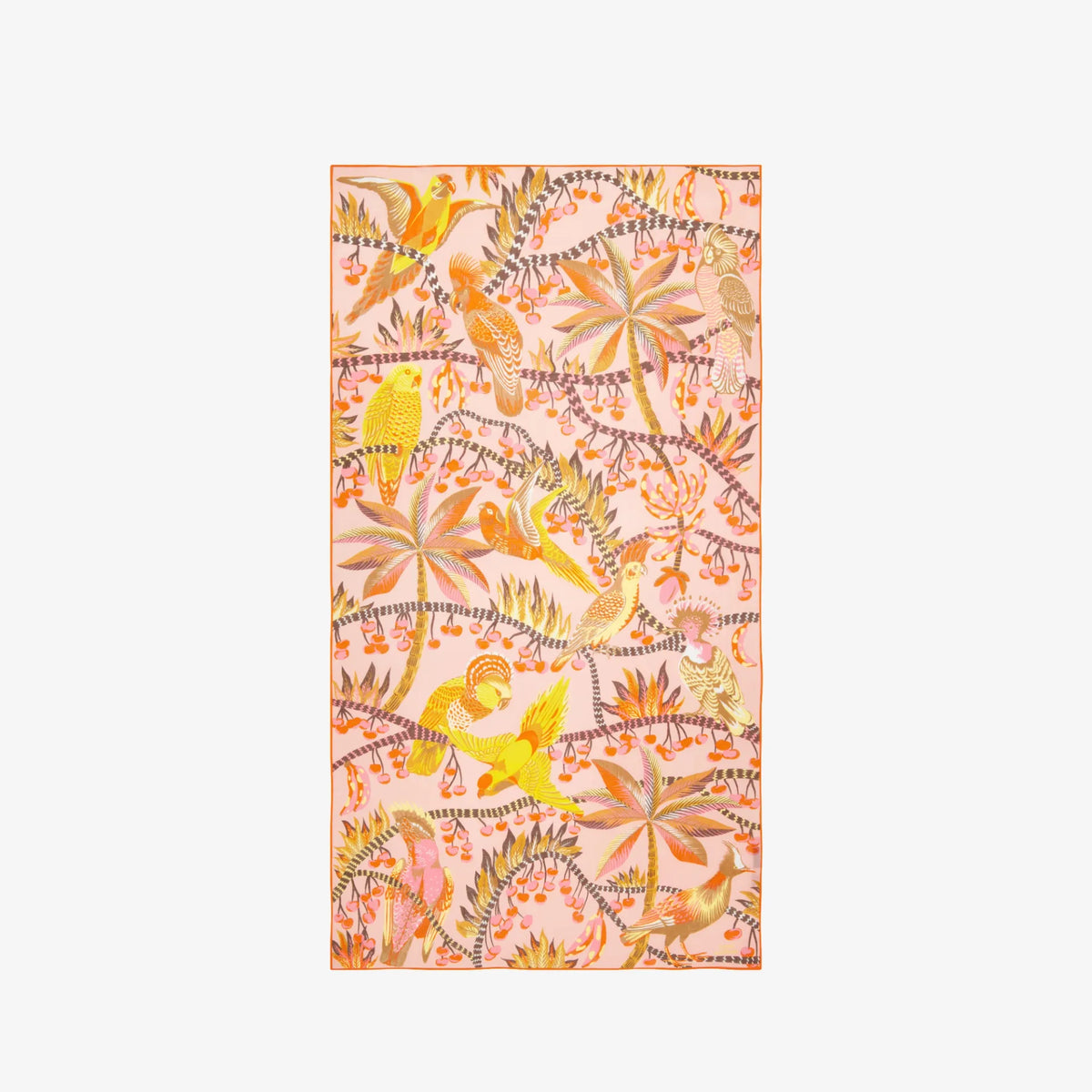 Inoui Scarf Cerise 100cm x 190cm