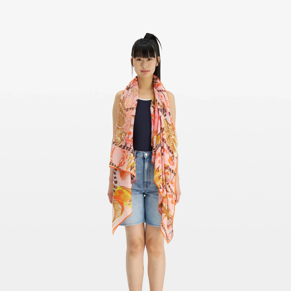 Inoui Scarf Cerise 100cm x 190cm
