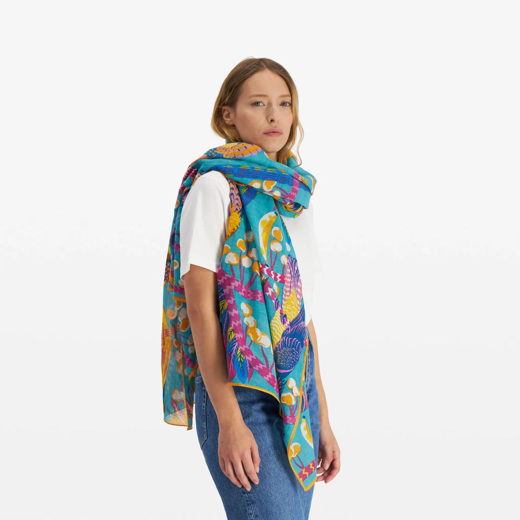 Inoui Scarf Cerise 100cm x 190cm