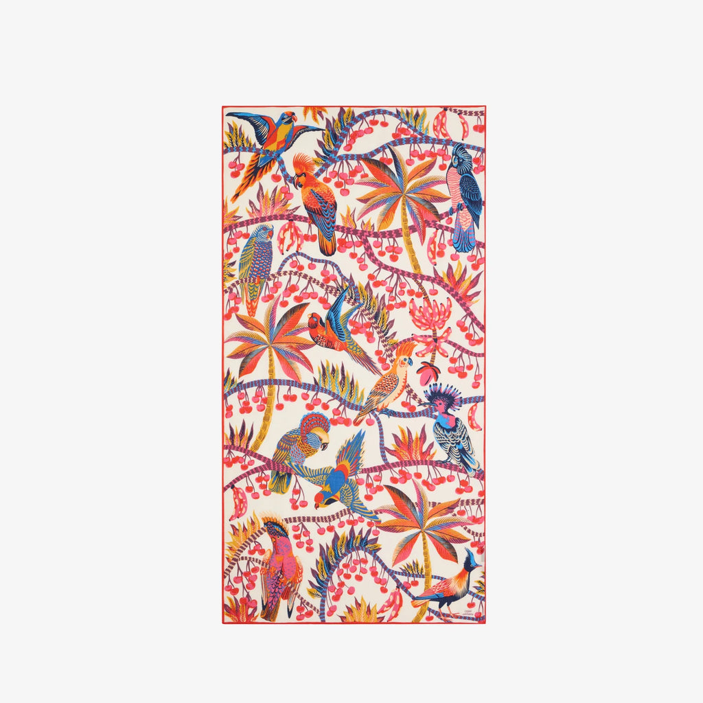 Inoui Scarf Cerise 100cm x 190cm