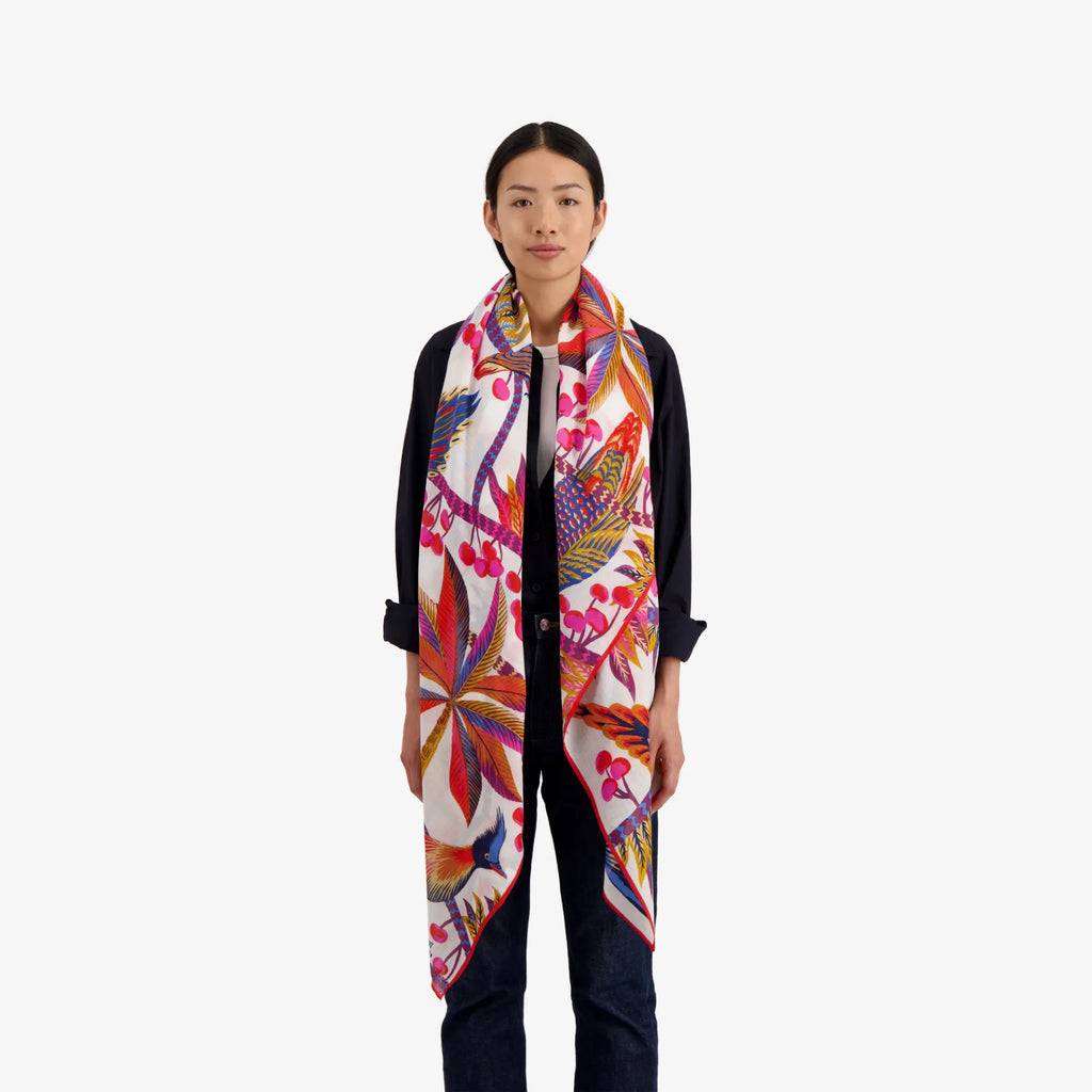 Inoui Scarf Cerise 100cm x 190cm