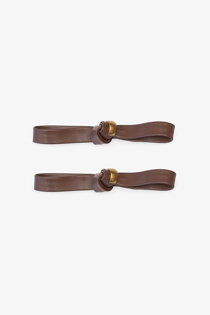 Choc Bow Slide Clip Set
