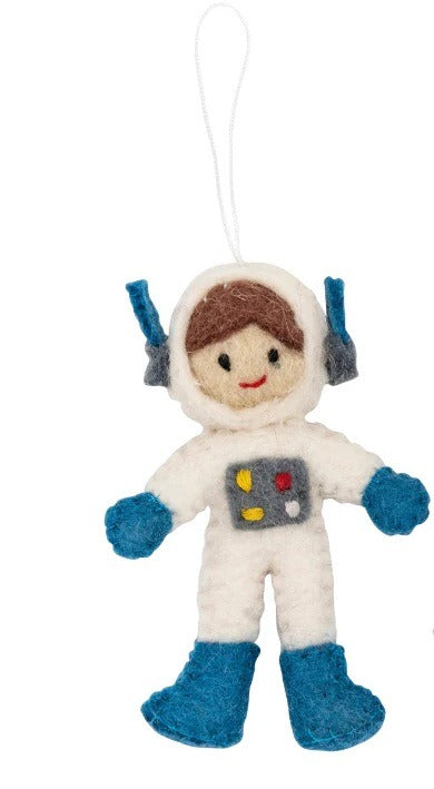 Felt Astronaut Ornament