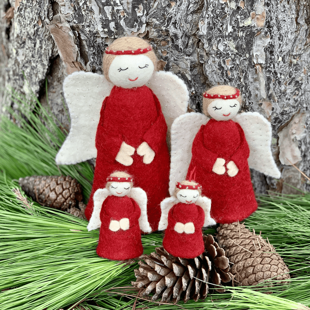 Angel Standing Felt