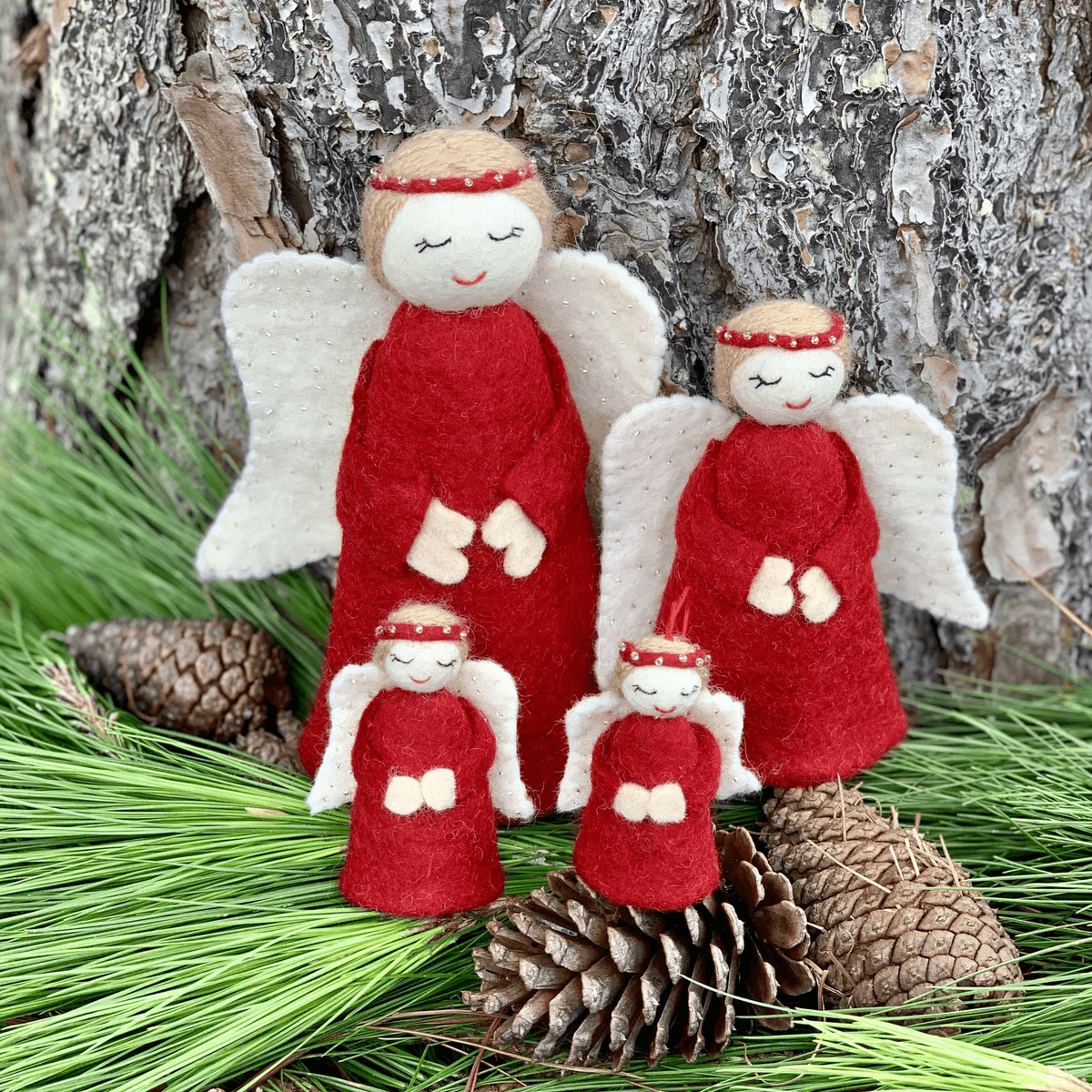 Angel Standing Felt