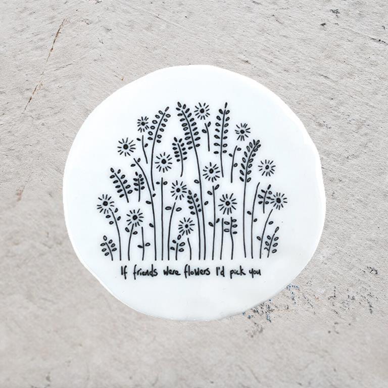 Porcelain Round Coasters