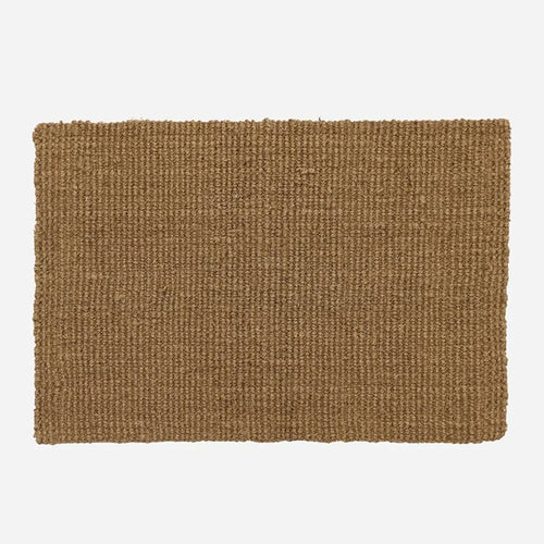100% Coconut Fibre Outdoor Mat — eco-friendly outdoor doormat made from natural coir fibres