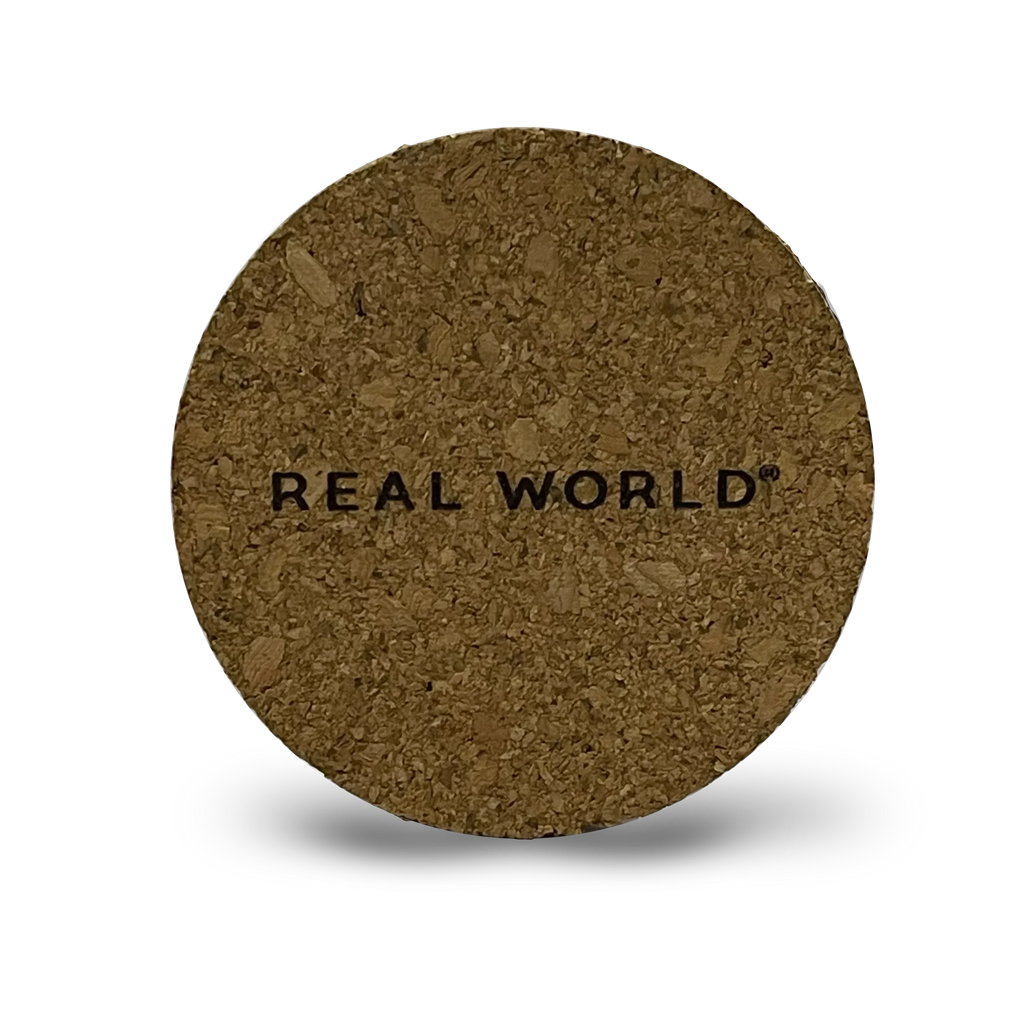 Real World Cork Soap Dish