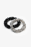 Crystal Hair Tie Set