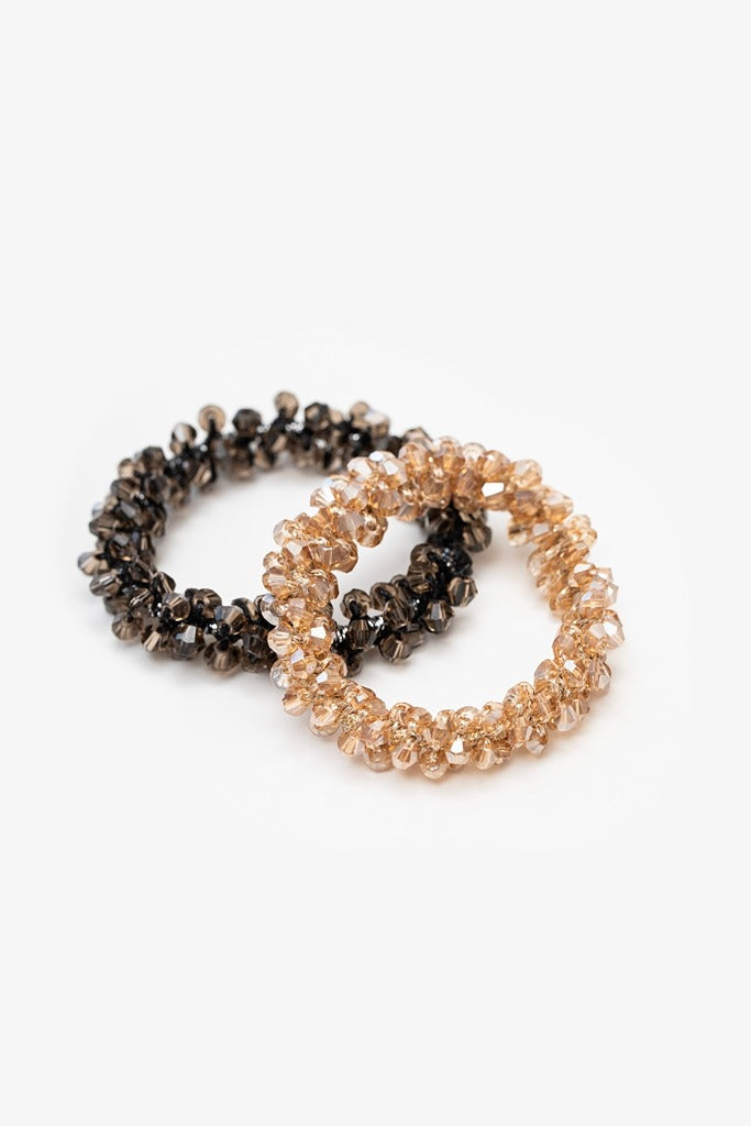Crystal Hair Tie Set