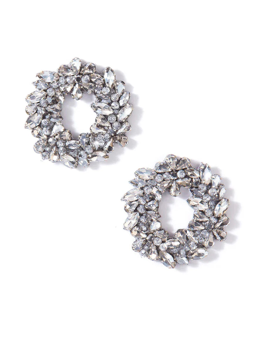 Earrings - DG Wreath