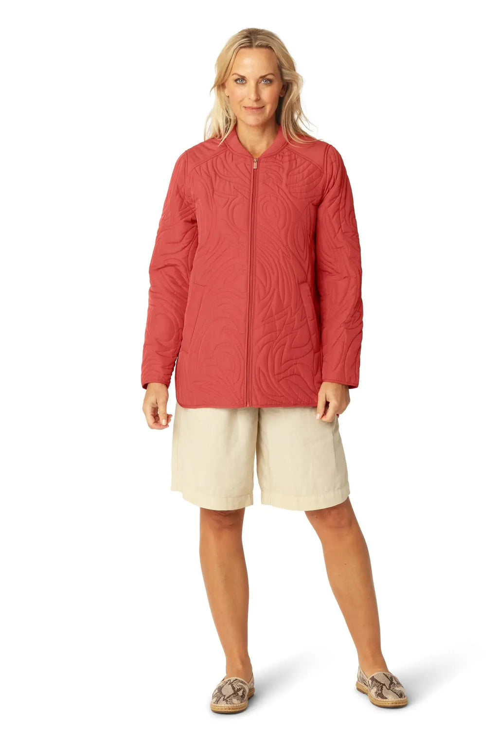 Dune02 - Short Quilt Jacket