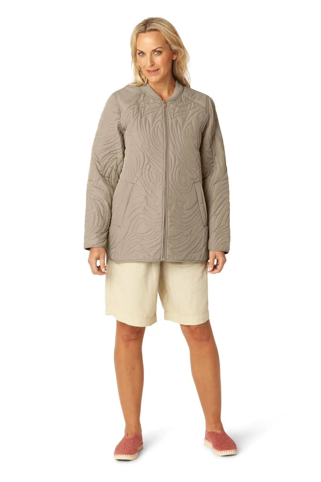 Dune02 - Short Quilt Jacket