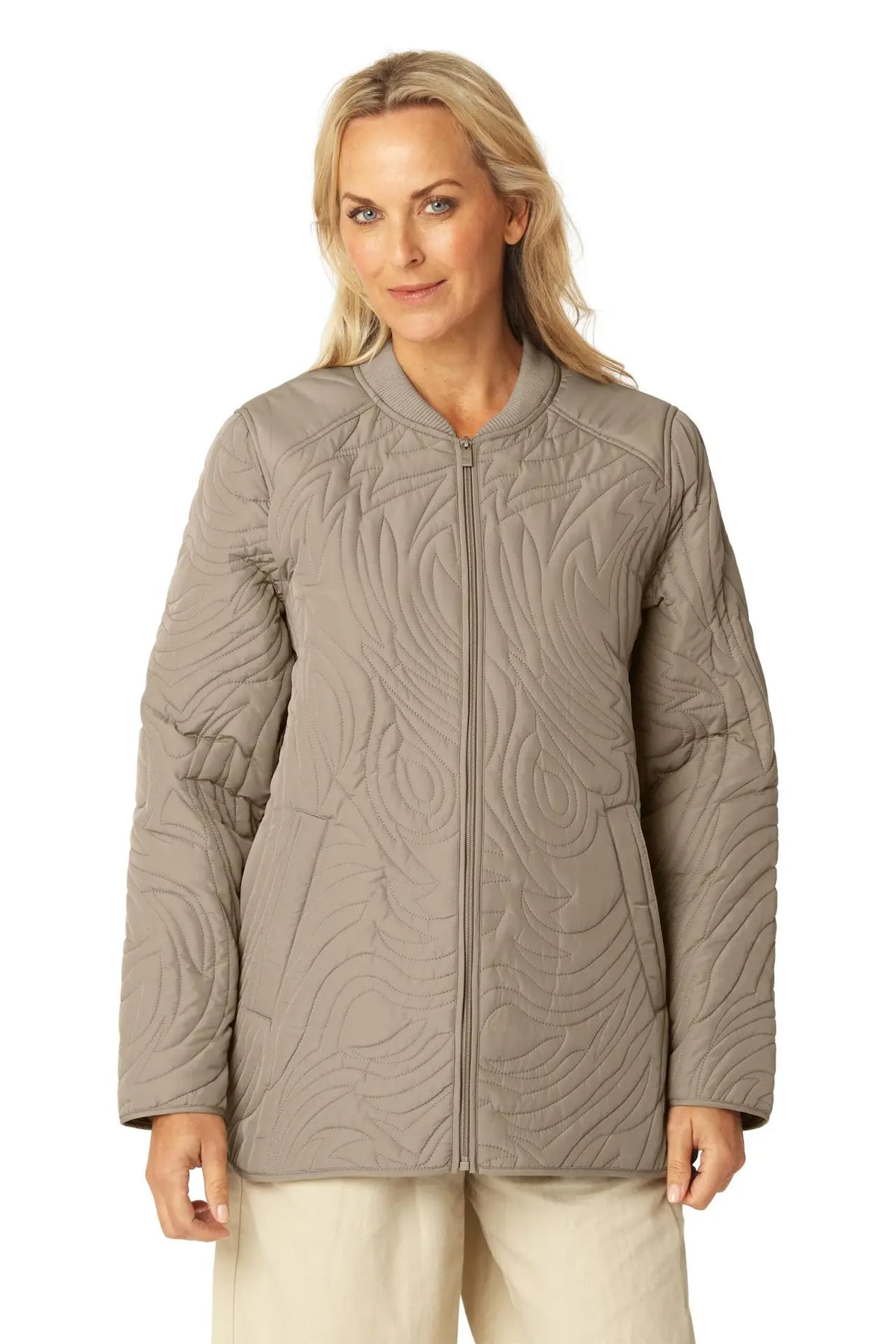 Dune02 - Short Quilt Jacket