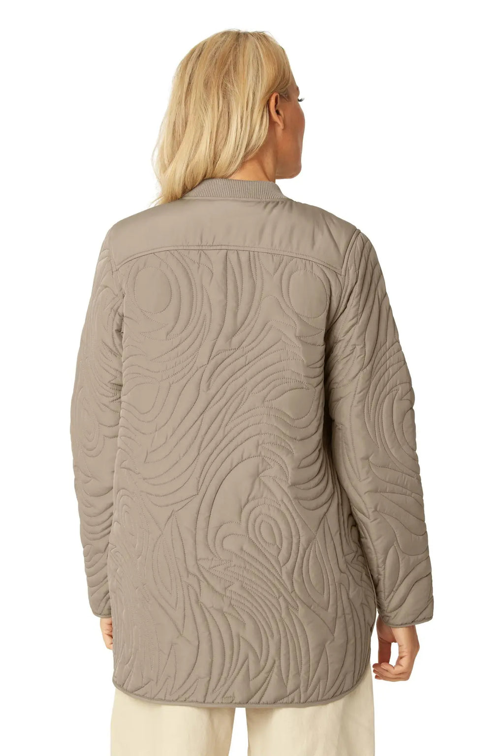 Dune02 - Short Quilt Jacket