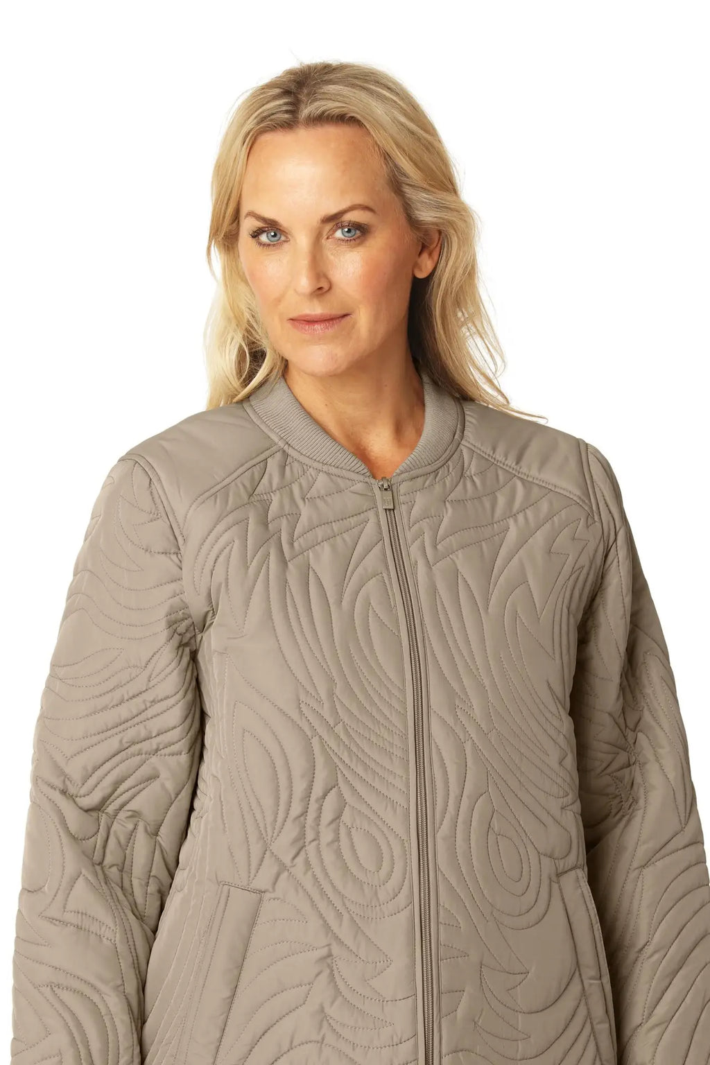 Dune02 - Short Quilt Jacket