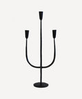 Candleholder Dax Black 3 Light
