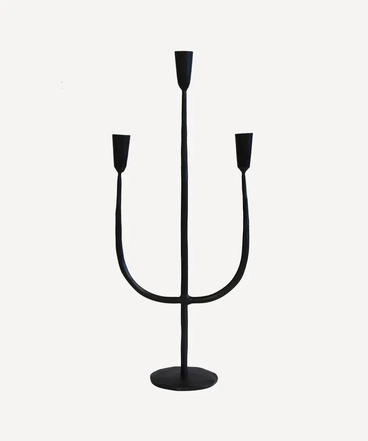 Candleholder Dax Black 3 Light