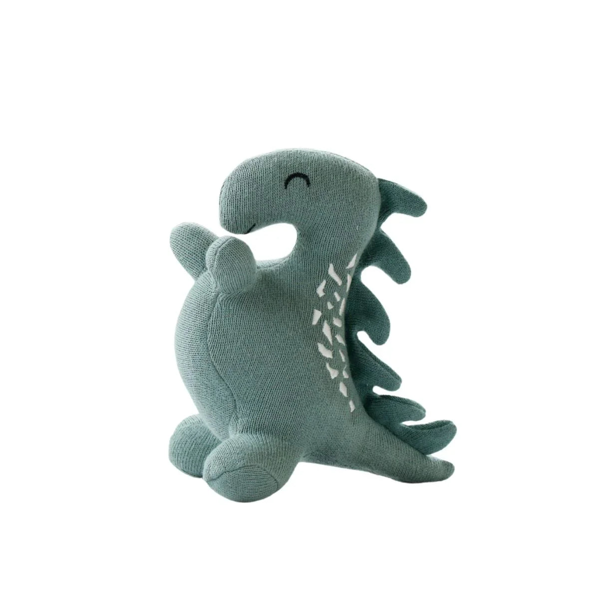Dino Dinosaur Knit Toy soft knitted dinosaur toy for babies and children