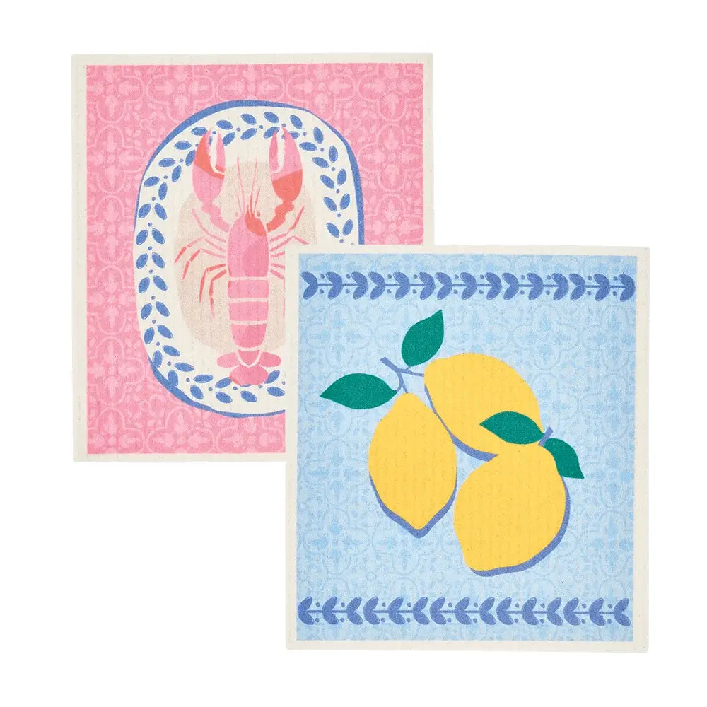 Set of 2 Swedish Dishcloths